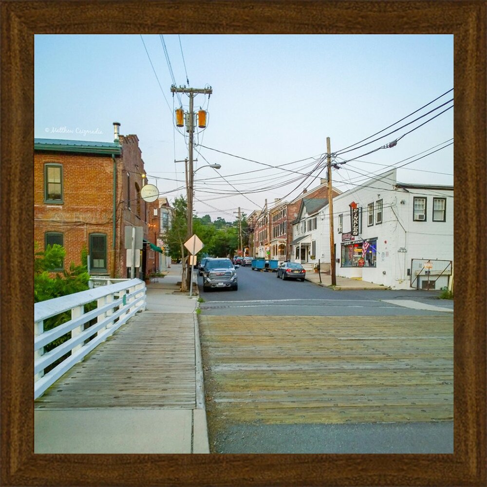 A Brisk, Evening Stroll Along Coryell St
